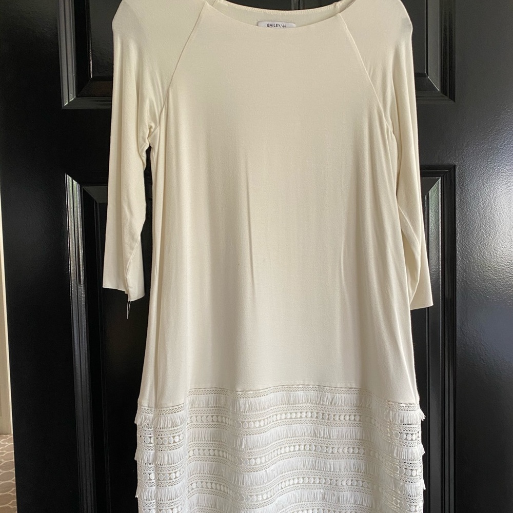 Bailey White Dress